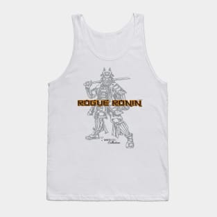 Rogue Ronin by Karate Panda Tank Top